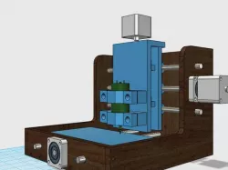DIY PCB CNC Machine