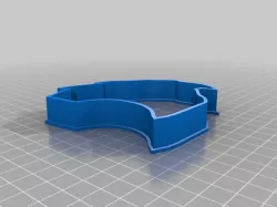 Dodge Hellcat Cookie Cutter