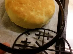 Dough form and pointer