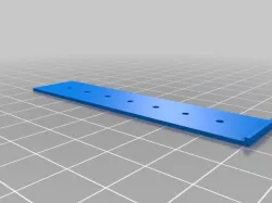 Dowel drill template and spacer