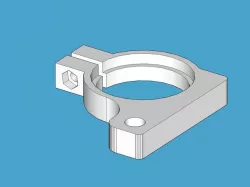 Drill Press Depth Stop Replacement for Central Machinery/Harbor Freight 8" Drill Press