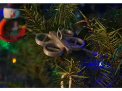 Drone Christmas Ornament (Parrot style)