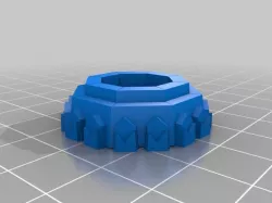 Dwarven Colemn Pillars