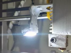 E3D LED support