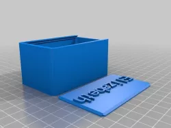 Elizabeth Round Box with Lid