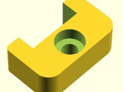 End Stops for MGN Linear Rail