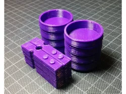Epoxy Mixer Tray and Applicator (stackable)