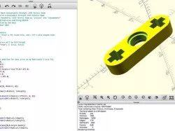 Even More Customizable Straight Beam for LEGO Technic