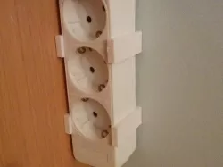Extension cable clamp