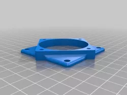 Fan Adapter - 60mm to 50mm fan!