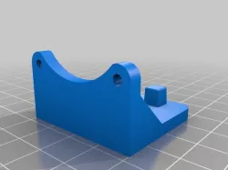 Fan bracket - Printrbot Simple 2013