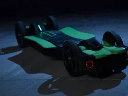 Faraday Motion Hyperboard R2