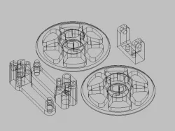 Filament Pulley Guide