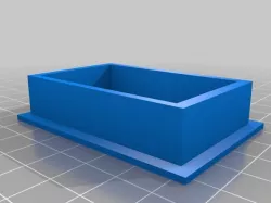 Flush mount for DP Tuner switch