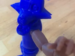 FNAF Foxy Ball Joint Figure!