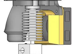 FolgerTech Kossel fan upgrade