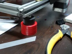 Foot adapter for more clearence below