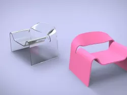 Ghost Chair