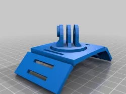 Gopro rotating wrist mount