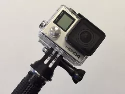 Gopro Tripod Mount with Nut Insert