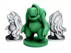 Gorgan (Random Alien in 18mm scale)