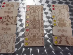 Greebles! Dueling monster battle tiles!