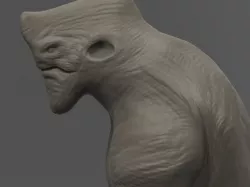 Grey Alien Brute