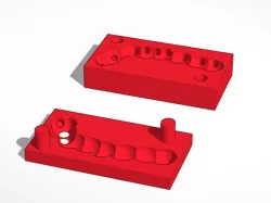 gummy worm mold
