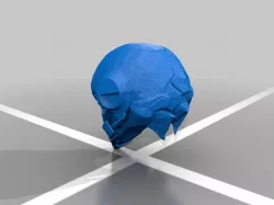 halo 5 Copperhead helmet