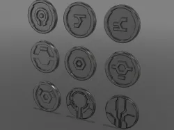 Halo Forerunner Symbols