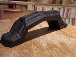 Handle for drawers, cupboards, or wardrobes