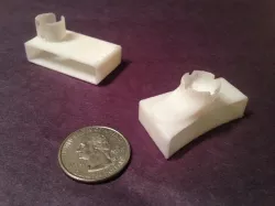 Headphone Adapter for Behind-the-Ear Hearing Aids