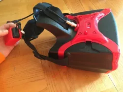 Headplay FPV battery mount