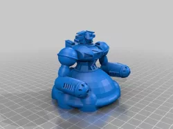 Heavy Assault Mecha Prajurit-Type for the Heavy MetalGods Role Playing Game