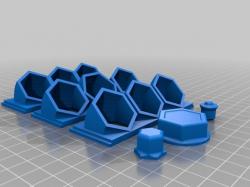 display case hexagon 3D Models | Page 1 | STLFinder