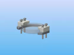 iBox Nano Vat Holder and Clamps