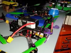 Impulse RC Alien remote antenna mount
