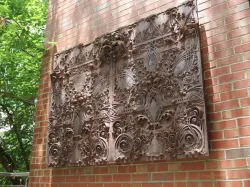 Iron Works Sculpture