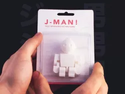 J-Man Self-Destroying Toy