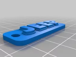Jeep keychain