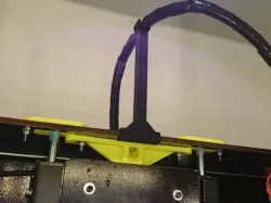 Kabelstütze für Extruderkabel