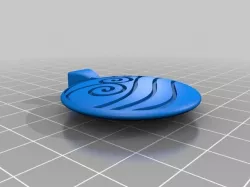 Katara Necklace Charm (AVATAR)
