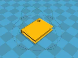 keychain book