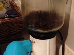 KitchenAid A9 coffee grinder spout upgrade
