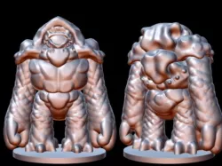 Korokoa (Random Alien in 18mm scale)