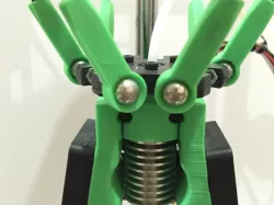 Kossel Delta Rod End Arms (using 10mm steel balls)