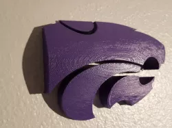 KSU Power CAT plate