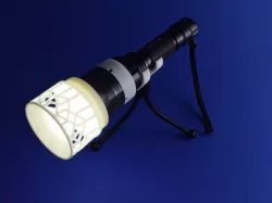Lampshade/Diffuser for Torch (Forrader/Ultra Fire C8)