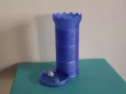 Large Modular Dice Tower