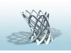 Lattice Pen Holder